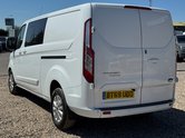 Ford Transit Custom Crew Cab AUTO LWB L2H1 Limited 320 Air Con Alloys Sensors EURO 6 8