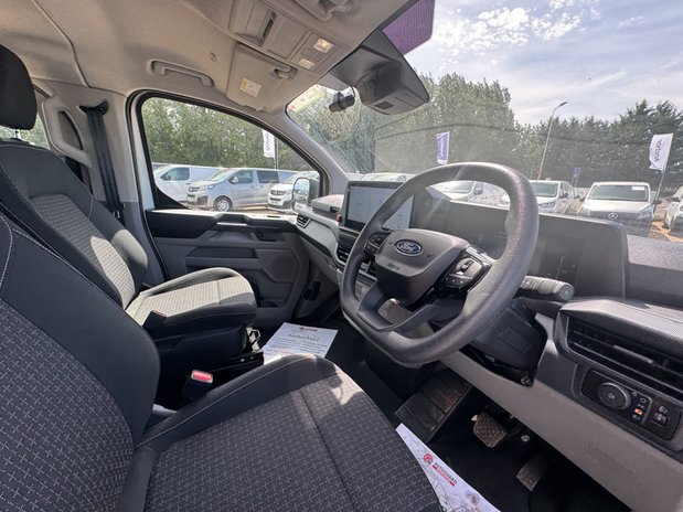 Ford Transit Custom Crew Cab [SOLD MM] AUTO LWB L2H1 Trend 280 Air Con Sport Alloys Camera Sens 20