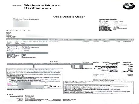 BMW 1 Series 2.0 118d Sport Hatchback 5dr Diesel Auto Euro 6 (s/s) (150 ps) 32