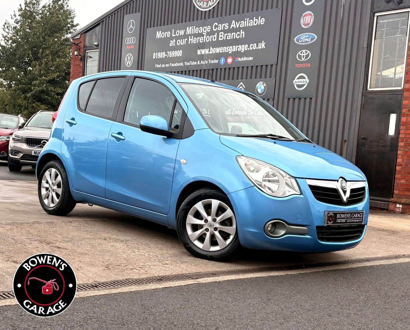Vauxhall Agila listing photo