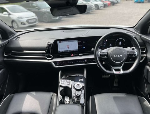 Kia Sportage 1.6 Sportage GT-Line S ISG HEV Auto 5dr 15