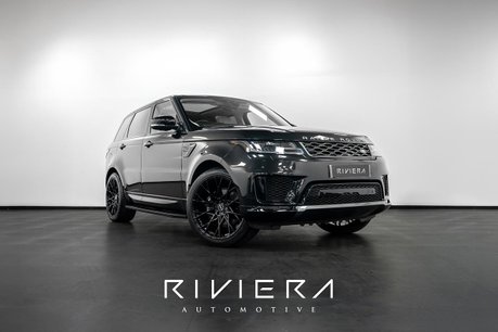 Land Rover Range Rover Sport 2.0 P400e 13.1kWh HSE Silver SUV 5dr Petrol Plug-in Hybrid Auto 4WD Euro 6 1