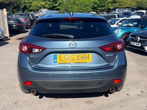 Mazda 3 2.0 SKYACTIV-G Sport Nav Auto Euro 5 (s/s) 5dr 5