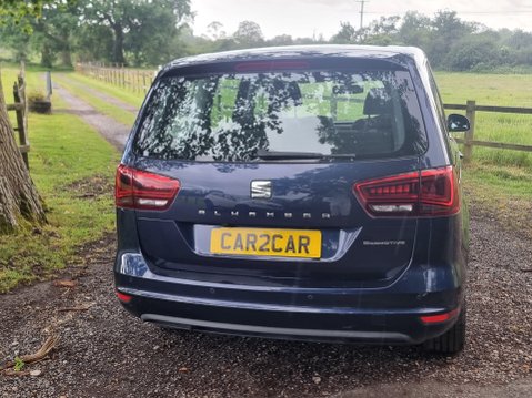 SEAT Alhambra TDI ECOMOTIVE S Full Service history just serviced New MOT 5