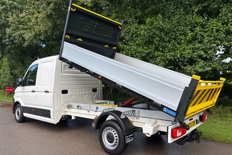 Volkswagen Crafter CR35 Startline 140 ps Tdi Utility Cab Tipper - Air Con & Sat Nav 6