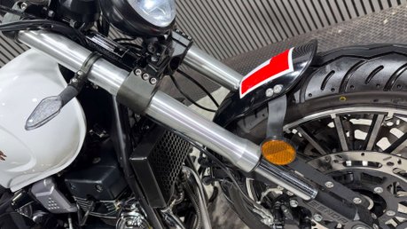 Ajs Highway Star 125 2020 ONLY 1K, 1 OWNER, MOT OCTOBER 2027 SERVICED CRUISER BIKE 125CC 38