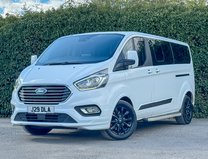 Ford Tourneo Custom Titanium | LWB L2 | 9 Seats | 310 EcoBlue | Euro 6 25