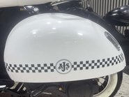 Ajs MODENA 2021 ONLY 846 MILES 1 OWNER LEARNER SCOOTER AUTO 125CC 10