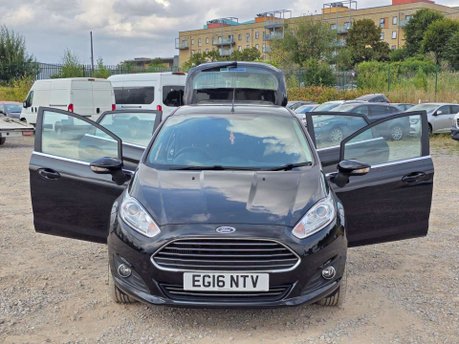 Ford Fiesta 1.0T EcoBoost Zetec Powershift Euro 6 5dr 7