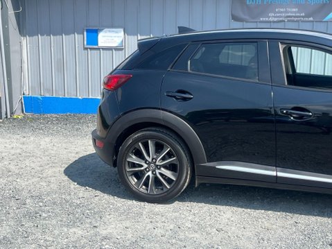 Mazda CX-3 2.0 SKYACTIV-G Sport Nav Euro 6 (s/s) 5dr 21