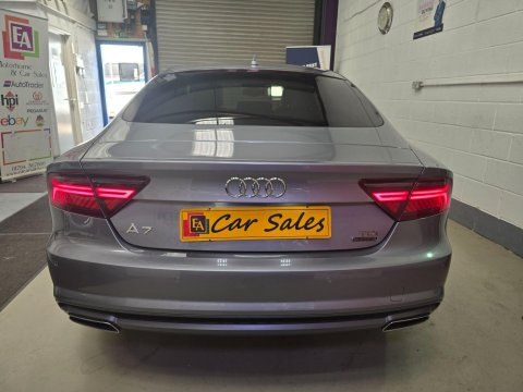 Audi A7 3.0 TDI V6 Black Edition Sportback S Tronic quattro Euro 6 (s/s) 5dr 8