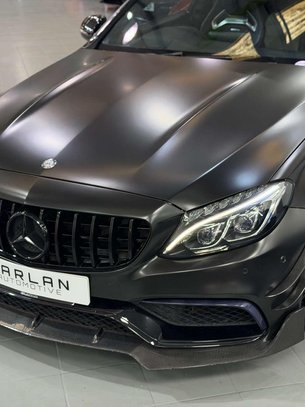 Mercedes-Benz C Class 4.0 C63 V8 BiTurbo AMG S (Premium) Coupe 2dr Petrol SpdS MCT Euro 6 (s/s) ( 1