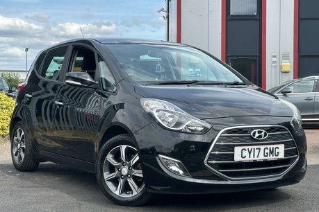 Hyundai ix20 1.4 Blue Drive SE Nav Hatchback 5dr Petrol Manual Euro 6 (s/s) (90 ps)