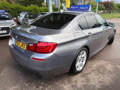 BMW 5 Series 2.0 520d M Sport Steptronic Euro 5 (s/s) 4dr 11