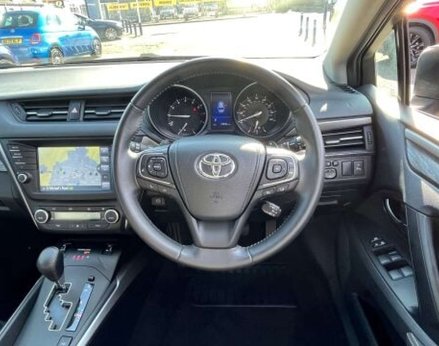 Toyota Avensis 1.8 Avensis Excel Valvematic CVT 5dr 19