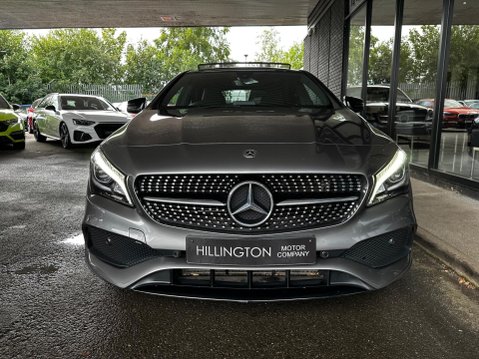 Mercedes-Benz CLA Class 2.1 CLA220d AMG Line Night Edition (Plus) Coupe 7G-DCT Euro 6 (s/s) 4dr 16