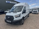 Ford Transit LWB L3H3 [SOLD MT] High Roof Leader 350 Air Con Sensors EURO 6 2