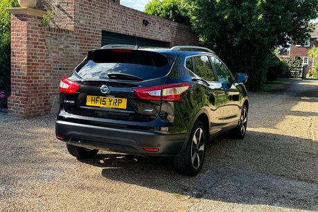 Nissan Qashqai 1.5 dCi n-tec+ SUV 5dr Diesel Manual 2WD Euro 5 (s/s) (110 ps) 25