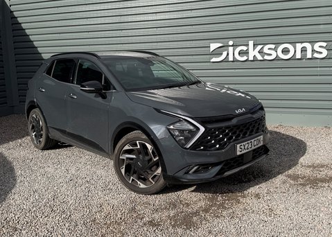 Kia Sportage GT-LINE ISG 1