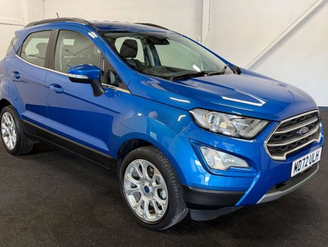 Ford Ecosport 1.0 EcoSport Titanium 5dr 6