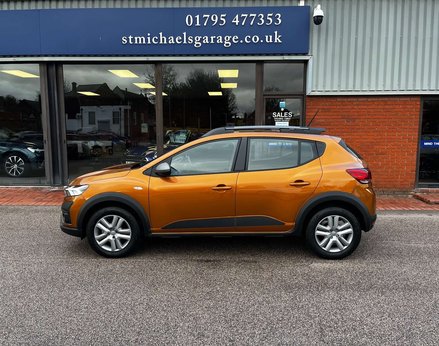 Dacia Sandero 1.0 Sandero Stepway Expression LPG TCE 5dr 11