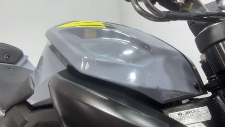 Yamaha MT-125 MT 125 2016 16K GPR EXHAUST NEW MOT SERVICED 125CC NAKED 15