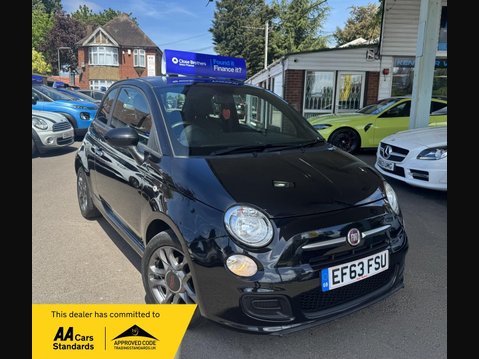 Fiat 500 1.2 S Euro 6 (s/s) 3dr 1