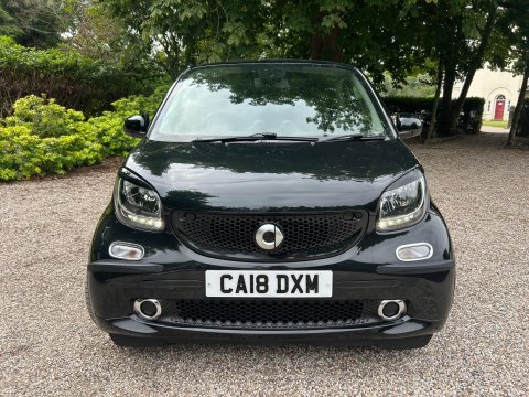 Smart Fortwo Coupe 0.9T Prime Sport (Premium) Euro 6 (s/s) 2dr 2