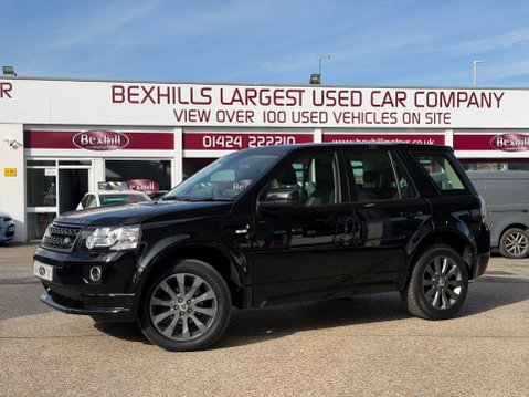 Land Rover Freelander TD4 DYNAMIC 1