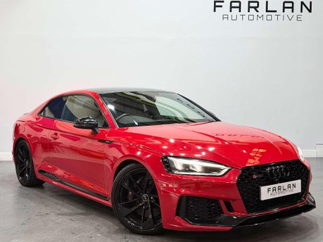 Audi RS5 2.9 TFSI V6 Coupe 2dr Petrol Tiptronic quattro Euro 6 (s/s) (450 ps)