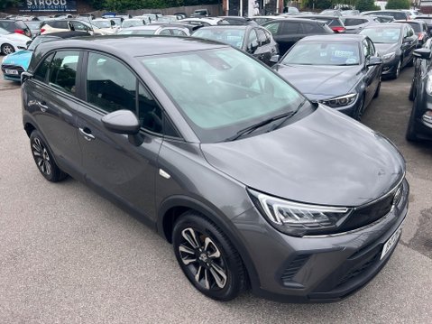 Vauxhall Crossland 1.2 SE Euro 6 (s/s) 5dr 8