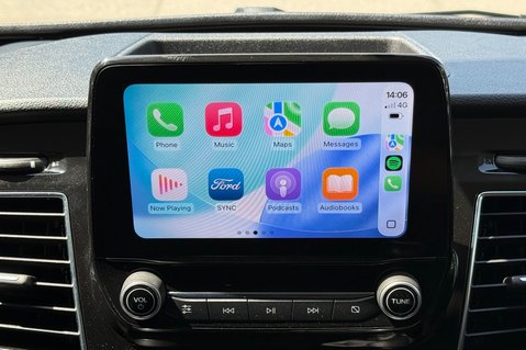 Ford Transit Custom 320 LIMITED ECOBLUE DOUBLE CAB - 6 SEATER -REVERSE CAMERA -APPLE CAR PLAY 4
