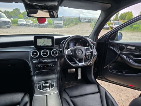 Mercedes-Benz GLC 2.1 GLC220d AMG Line SUV 5dr Diesel G-Tronic 4MATIC Euro 6 (s/s) (170 ps) 48