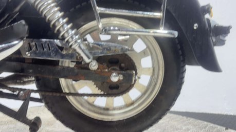 Keeway Superlight 125 2014 CARBED MODEL SPARES OR REPAIR PROJECT CRUISR BIKE 125CC 17