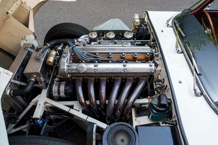 Jaguar E-Type 3.8 Litre Flat Floor FHC 23