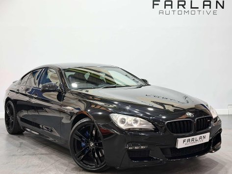 BMW 6 Series 3.0 640d M Sport Saloon 4dr Diesel Auto Euro 5 (s/s) (313 ps)