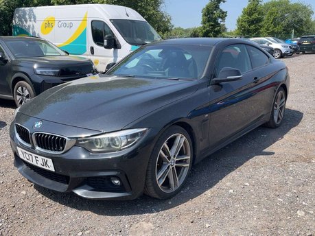 BMW 4 Series 2.0 420d M Sport Auto 2dr