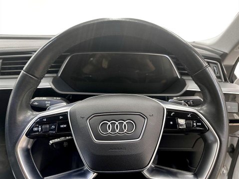 Audi E-Tron 55 Technik Sportback 5dr Electric Auto quattro 95kWh (11kW Charger) (408 ps 13