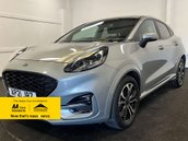 Ford Puma 1.0 Puma ST-Line Design MHEV Auto 5dr 1