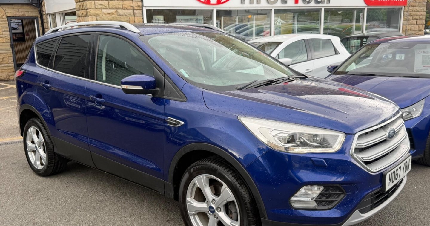 2018 Ford Kuga