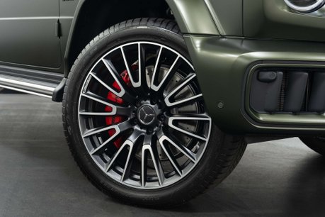 Mercedes-Benz G Class 4.0 G63 V8 BiTurbo MHEV AMG Magno Edition SUV 5dr Petrol Hybrid SpdS+9GT 4W 2