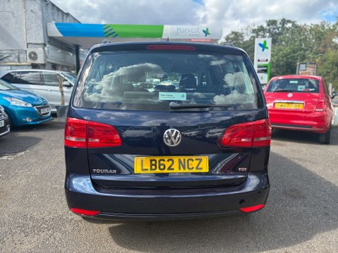 Volkswagen Touran 1.6 TDI S MPV 5dr Diesel DSG Euro 5 (105 ps) 3