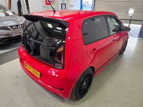Volkswagen Up 1.0 TSI up! GTI Euro 6 (s/s) 5dr 12