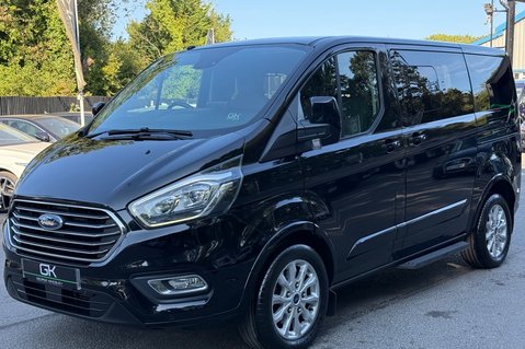 Ford Tourneo Custom 310 TITANIUM L1 - WAV - WHEELCHAIR ACCESSIBLE - LOW MILEAGE - NEW CLUTCH 9