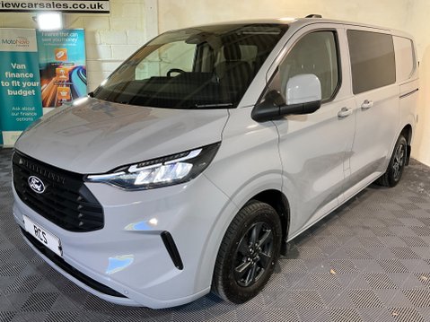 Ford Transit Custom 2.0 320 EcoBlue Limited Crew Van Auto L1 H1 Euro 6 (s/s) 5dr 57