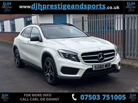 Mercedes-Benz GLA 2.1 GLA200d AMG Line Euro 6 (s/s) 5dr