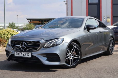 Mercedes-Benz E Class 2.0 E220d AMG Line Coupe 2dr Diesel G-Tronic+ Euro 6 (s/s) (194 ps) 3