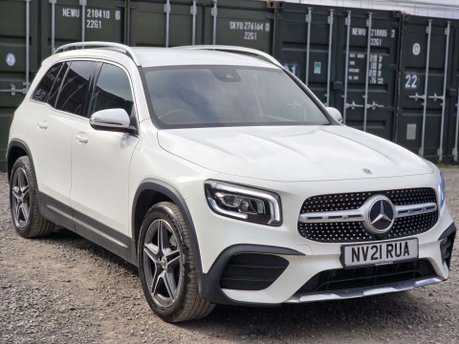 Mercedes-Benz GLB 1.3 GLB200 AMG Line SUV 5dr Petrol 7G-DCT Euro 6 (s/s) (163 ps) 6