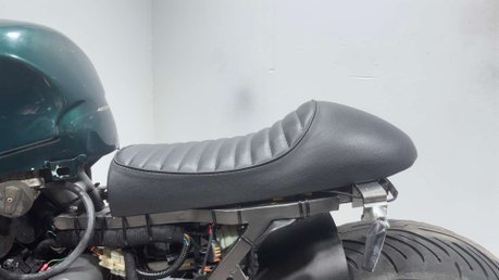 Triumph Trophy 1200 1996 41K RUNNING CAFE RACER CUSTOM PROJECT BIKE 1200CC 27