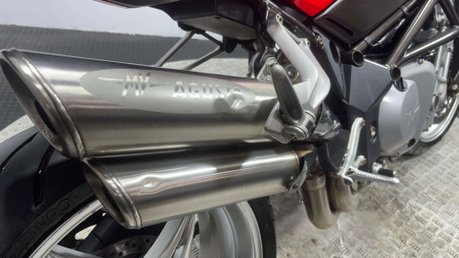 MV Agusta Brutale 2004 17K MOT RIDES GREAT STUNNING LOOKING BIKE 750CC INLINE 4 35